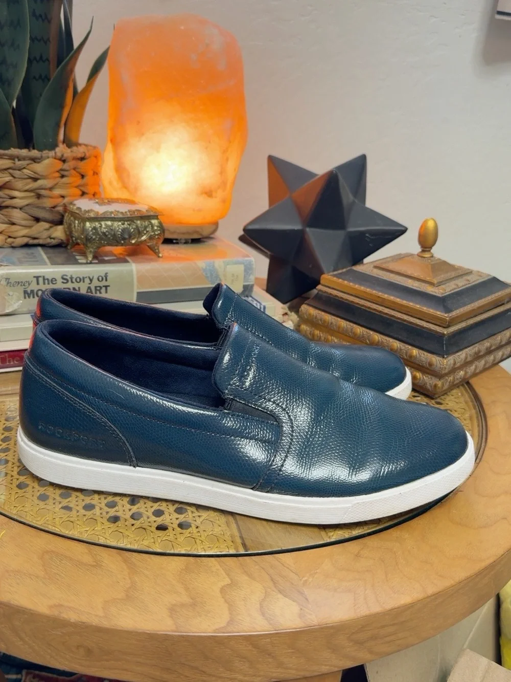 Rockport men’s slip